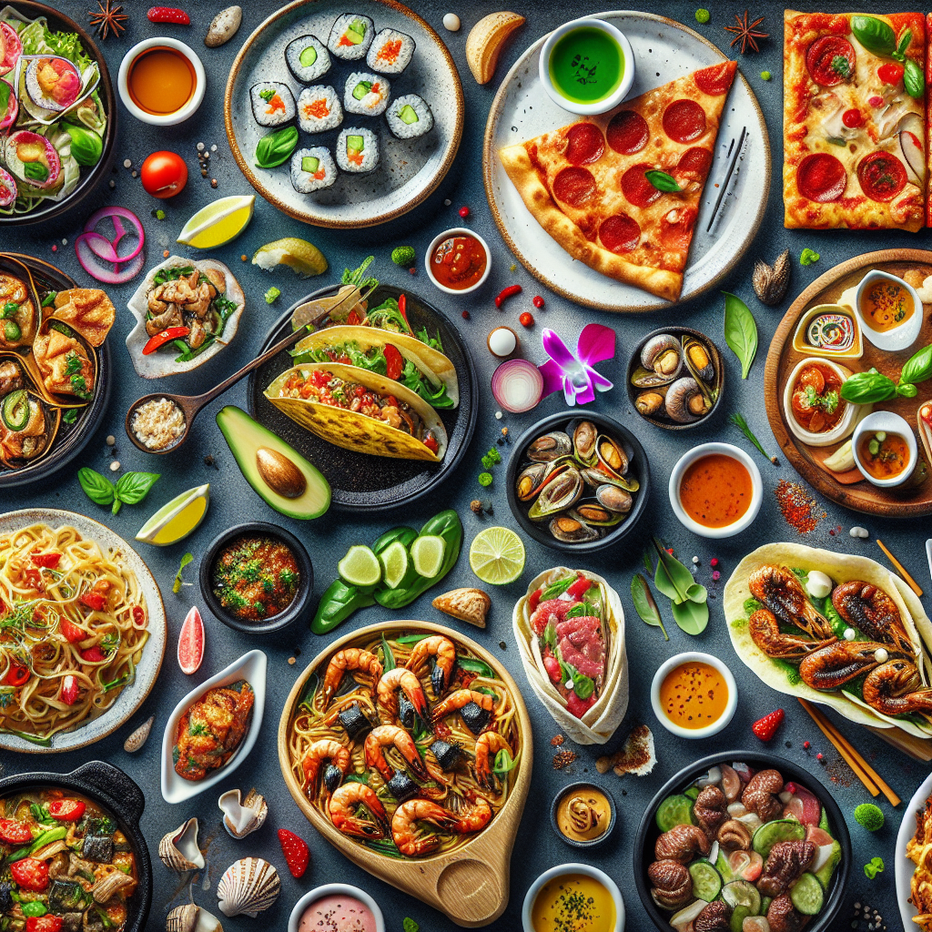 Makanan Paling Enak di Dunia yang Harus Dicoba Setidaknya Sekali