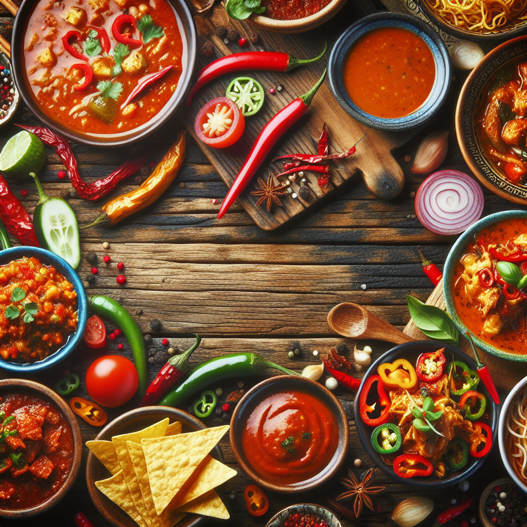 Kelezatan Makanan Pedas yang Menggugah Selera
