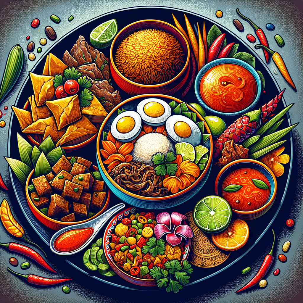 Makanan Khas Indonesia yang Menggoyang Lidah
