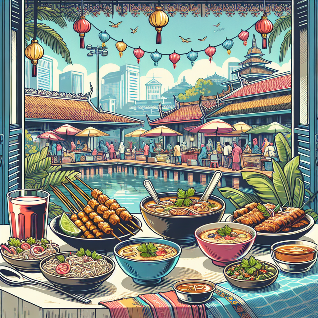 Kuliner Lezat yang Wajib Dicoba di Sentul Raya
