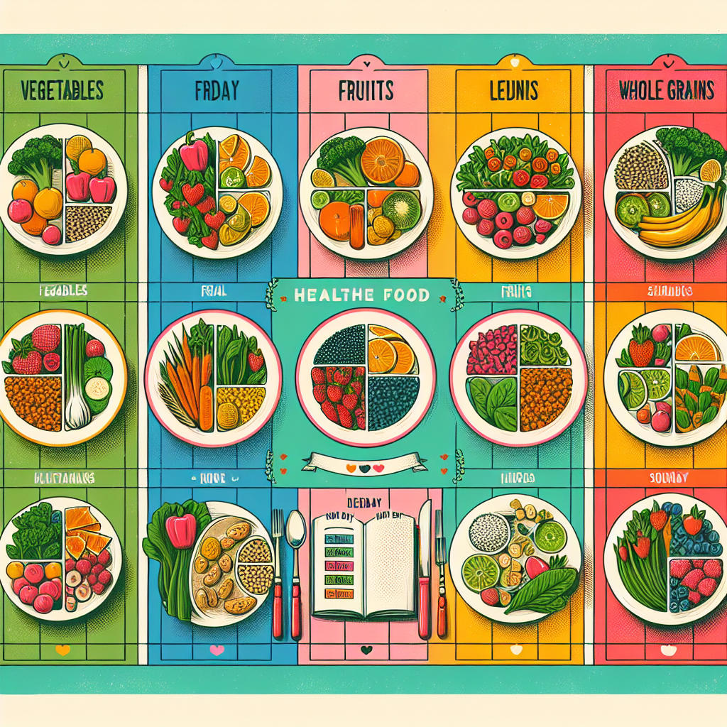 Ide Menu Makanan Sehat Seminggu Penuh Untuk Gaya Hidup Lebih Baik