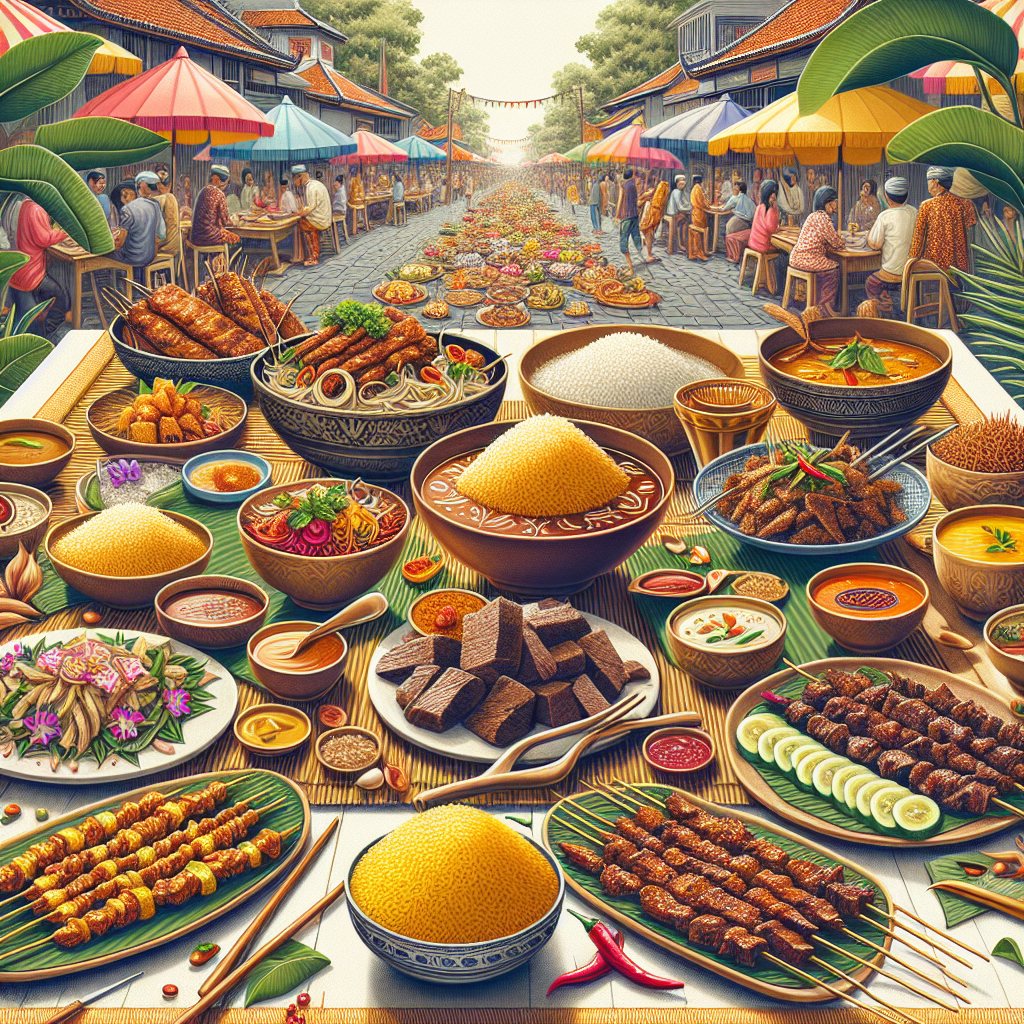 Kuliner Lezat Jakarta yang Wajib Dicoba di Tahun Ini