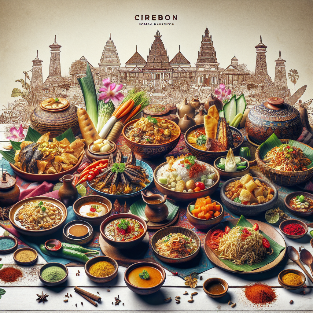 Kuliner Cirebon: Menyusuri Makanan Enak yang Wajib Dicoba