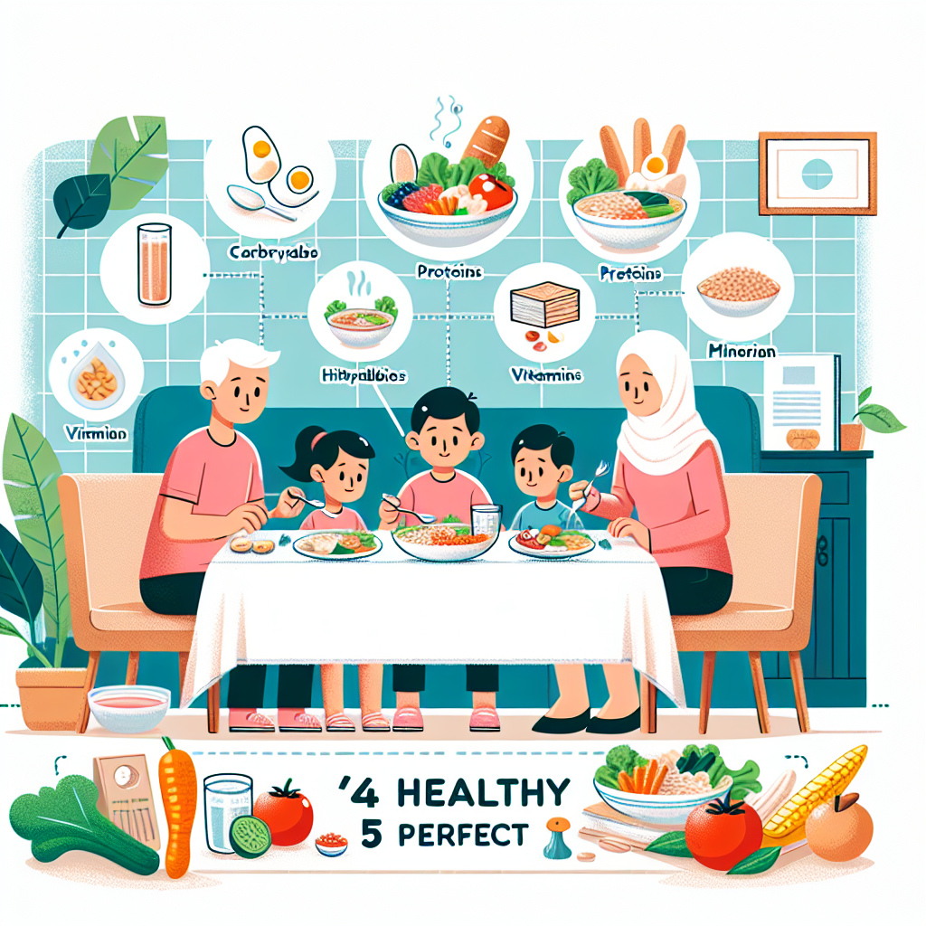Makanan 4 Sehat 5 Sempurna yang Sederhana dan Praktis untuk Keluarga