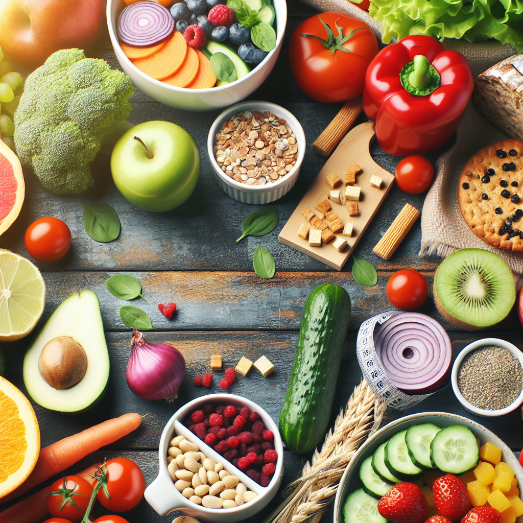 Tips Memilih Makanan Diet Sehat untuk Menurunkan Berat Badan dengan Efektif