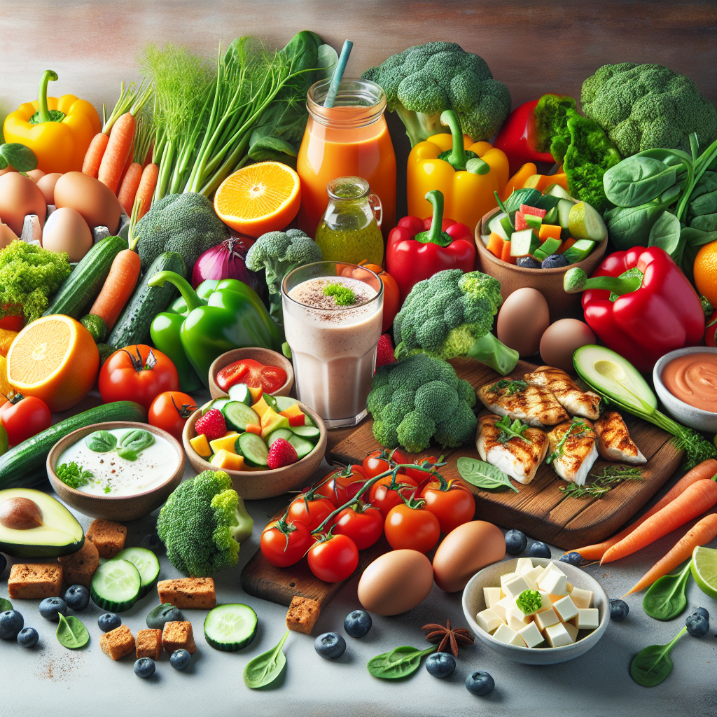 Pilihan Makanan Sehat untuk Mendukung Program Diet Anda