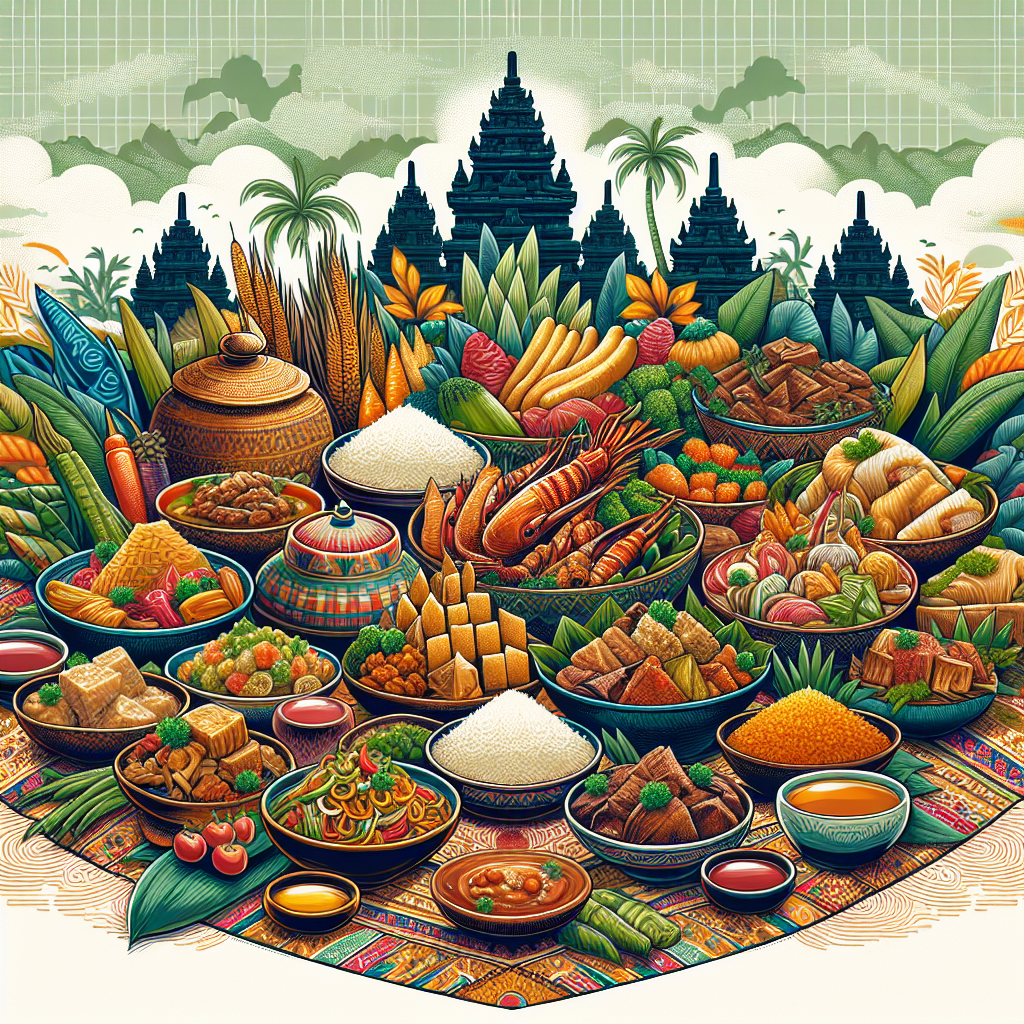 Menjelajahi Keunikan dan Ragam Makanan Khas Indonesia yang Mendunia