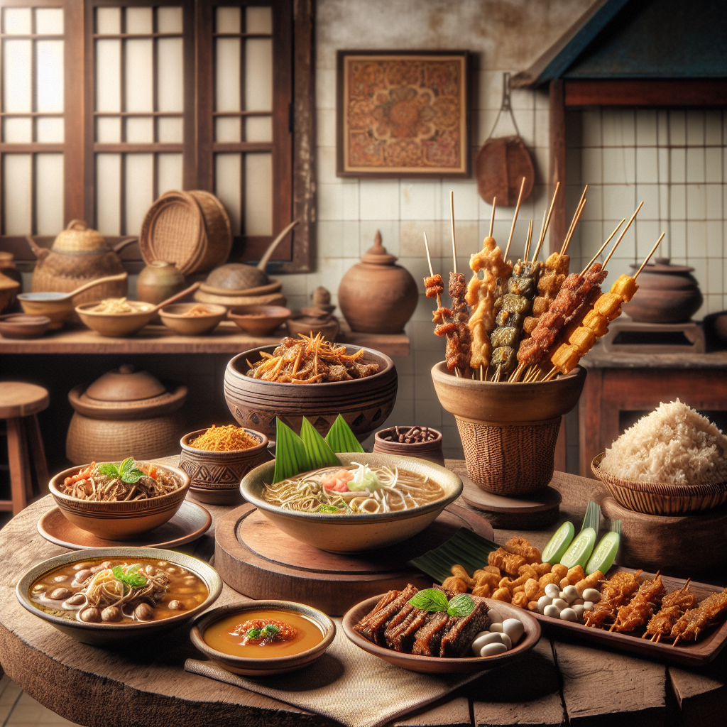 Menu Kuliner Lezat yang Wajib Dicoba di Purwokerto