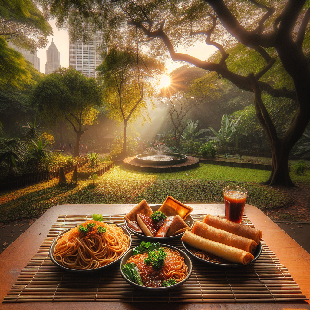 Makanan Enak yang Wajib Dicoba di Central Park Jakarta