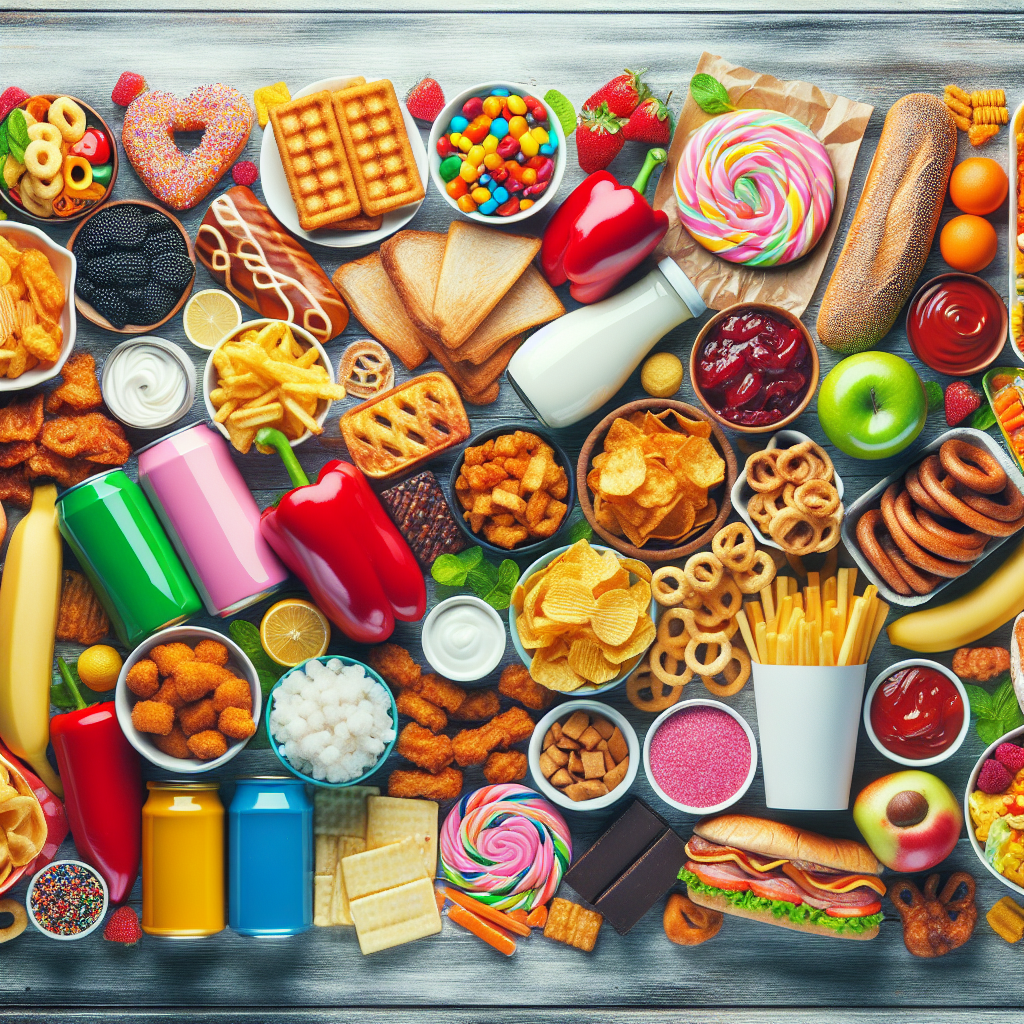 Makanan yang Tidak Sehat yang Sering Dikonsumsi Sehari-hari