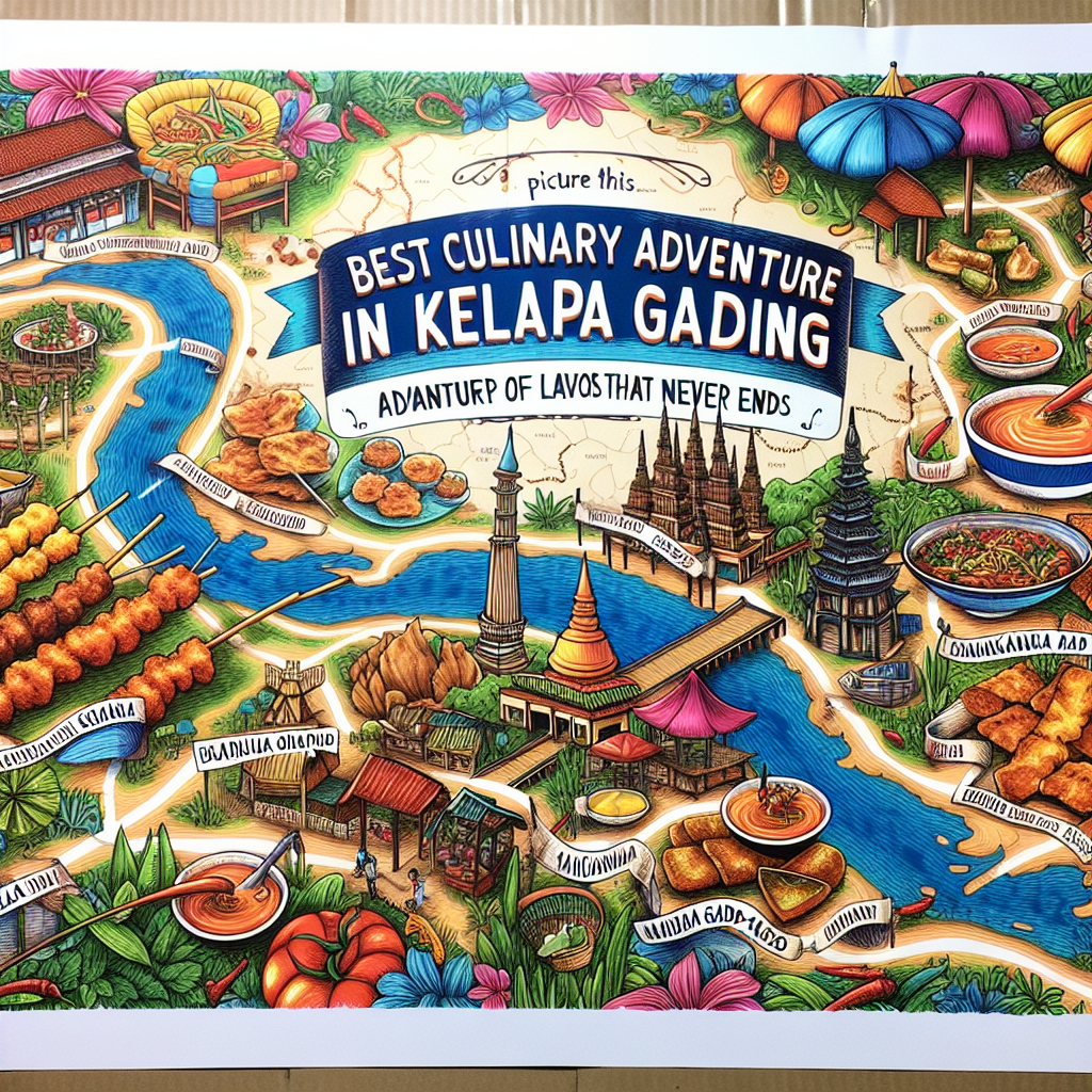 Wisata Kuliner Terbaik di Kelapa Gading: Petualangan Rasa yang Tak