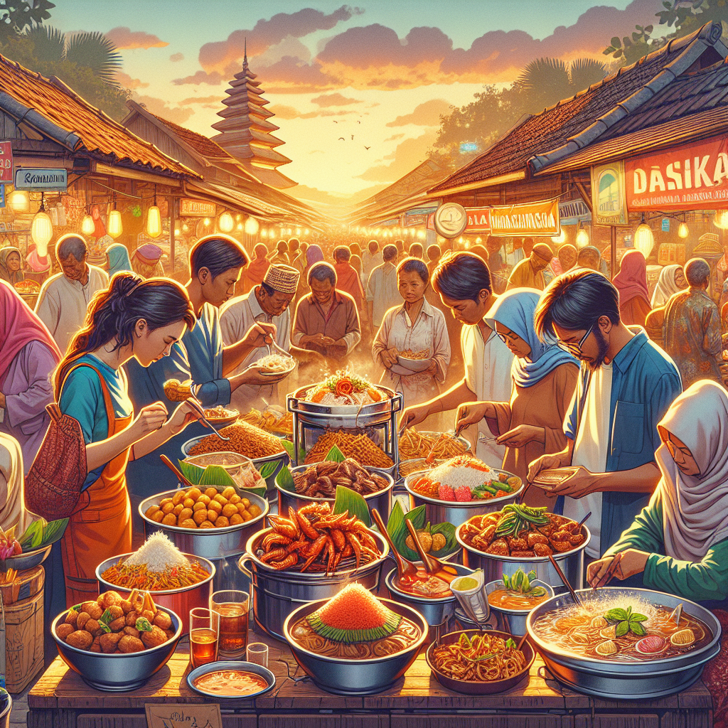 Kuliner Lezat yang Wajib Dicoba di Muara Karang