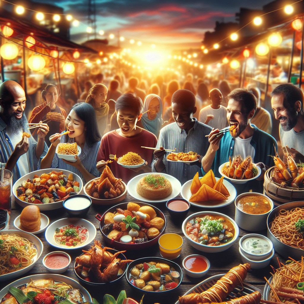 Kuliner Malam yang Wajib Dicoba di Kota Anda
