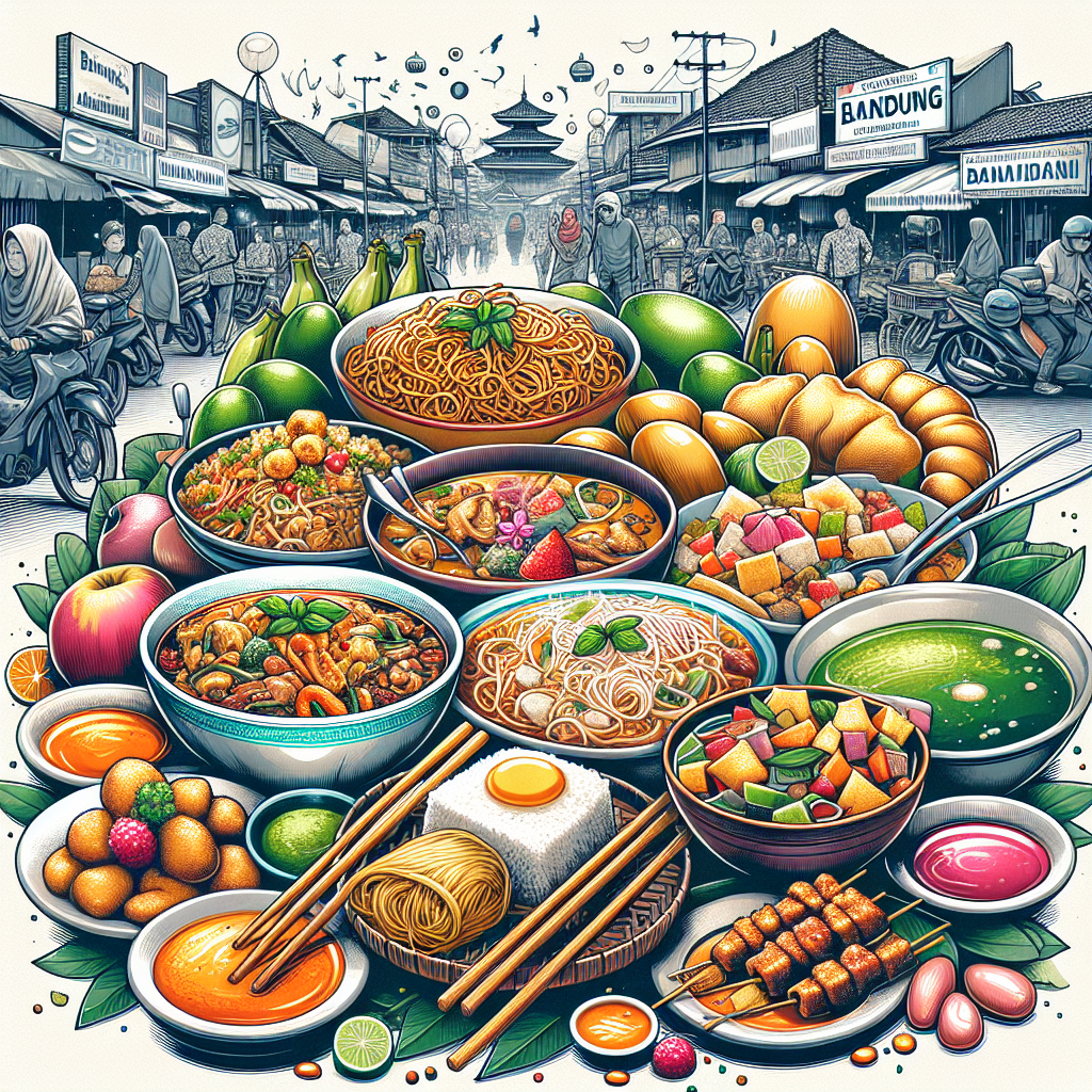 Mencicipi Kelezatan Kuliner Tradisional di Bandung yang Wajib Dicoba