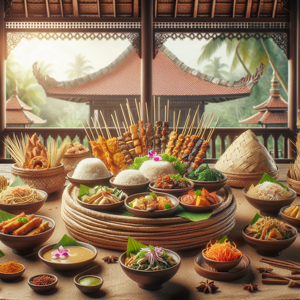 Kuliner Tradisional Indonesia: Menyusuri Keanekaragaman Rasa dari Sabang