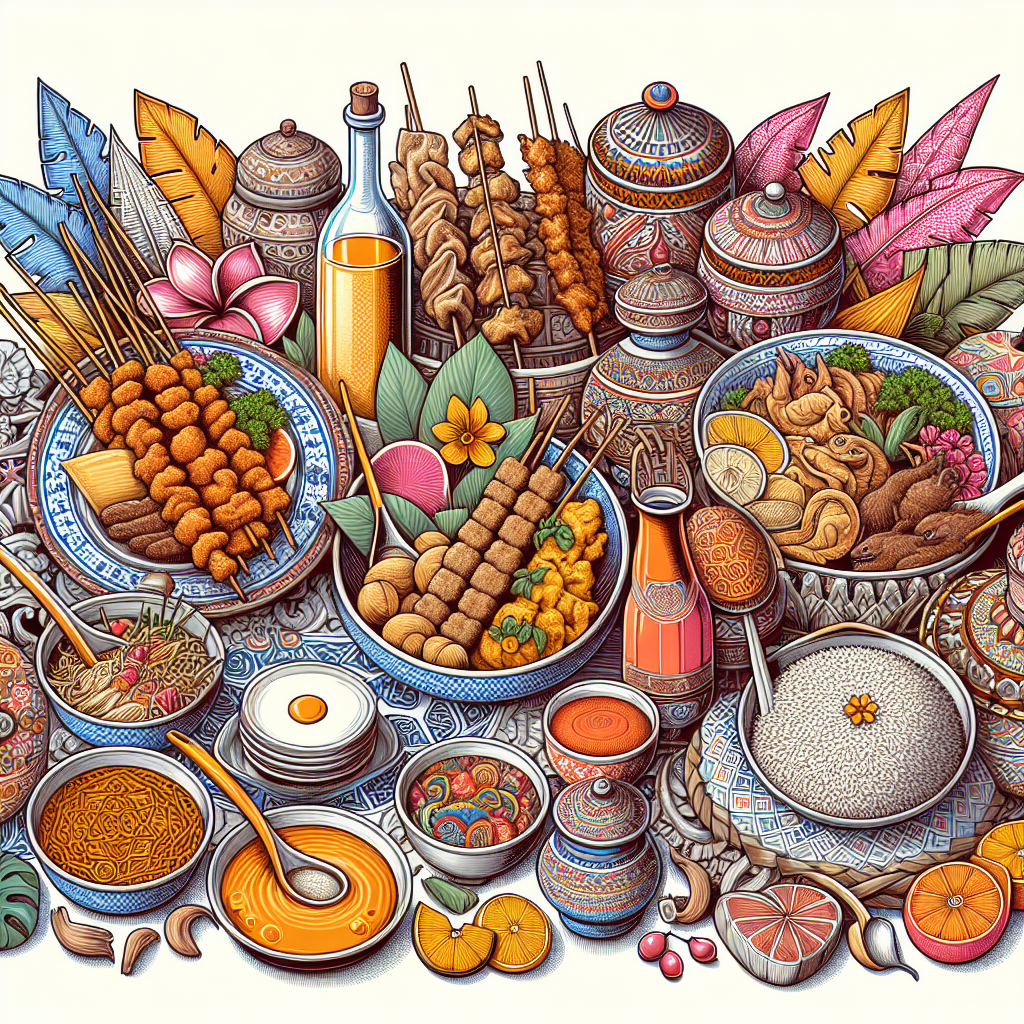 Kuliner Tradisional Indonesia dan Daerah Asalnya yang Melegenda
