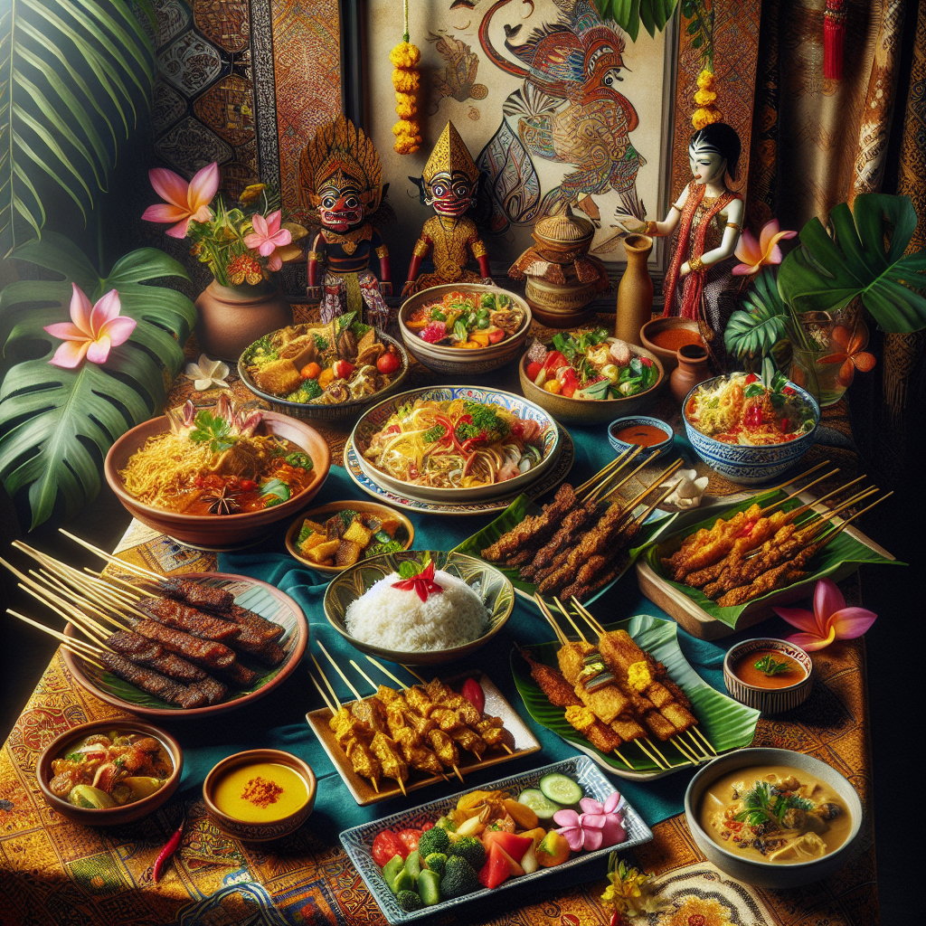 Keberagaman Rasa: Eksplorasi Makanan Tradisional Indonesia yang Menggugah