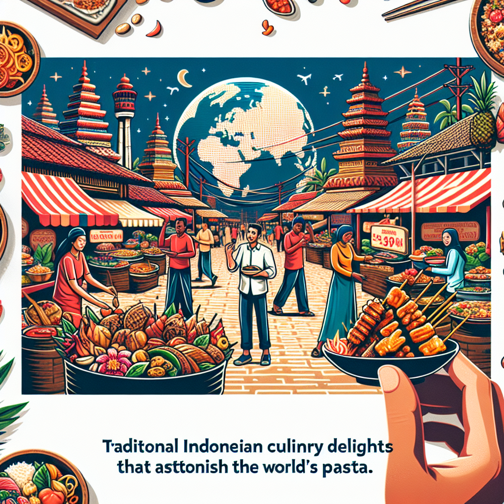 Kuliner Khas Indonesia yang Menggugah Selera Dunia