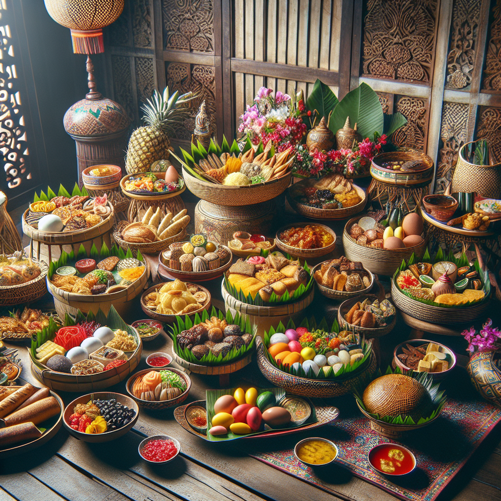 Kuliner Tradisional Indonesia yang Menggugah Selera