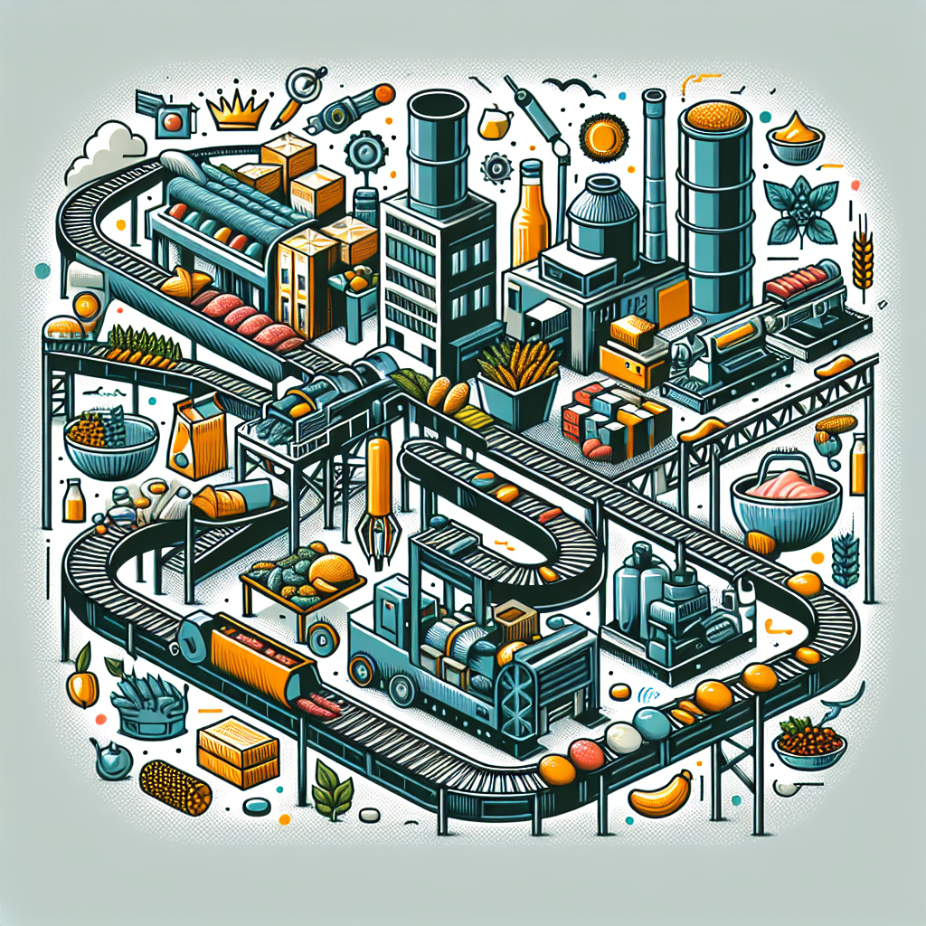 Raksasa Industri Kuliner: Mengungkap Perusahaan Makanan Terbesar di