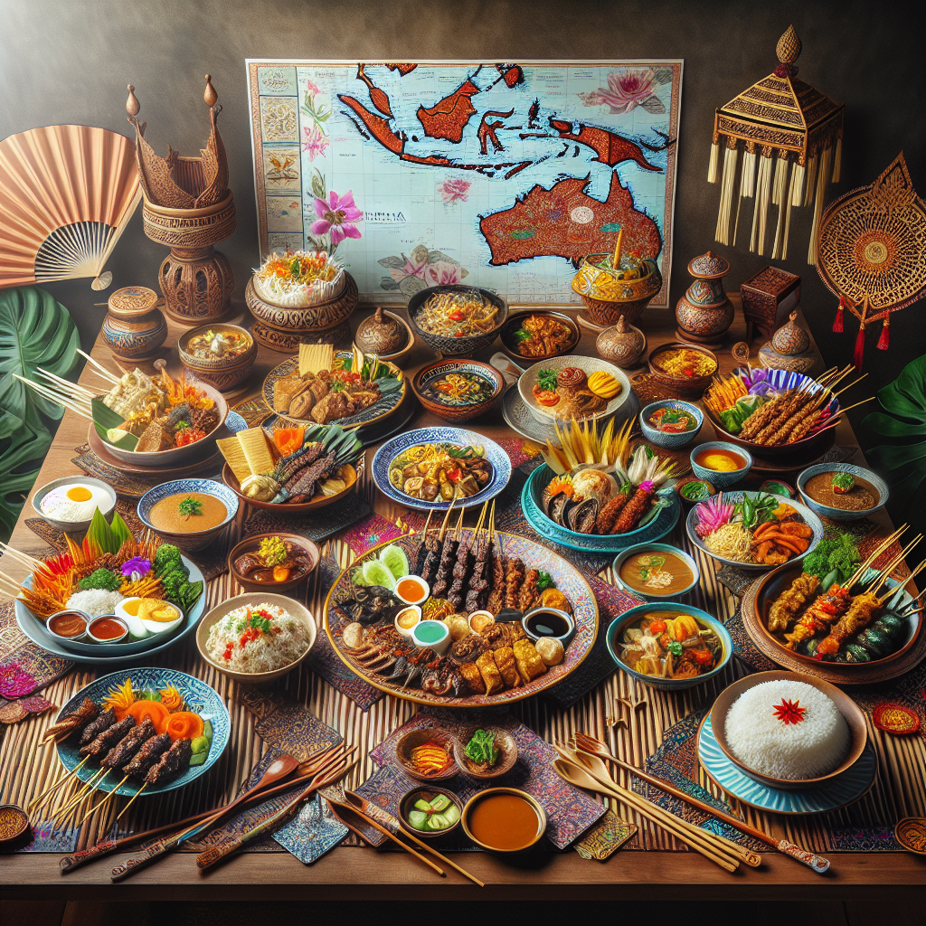 Kuliner Nusantara: Menyelami Keunikan Nama Makanan Indonesia yang Kaya