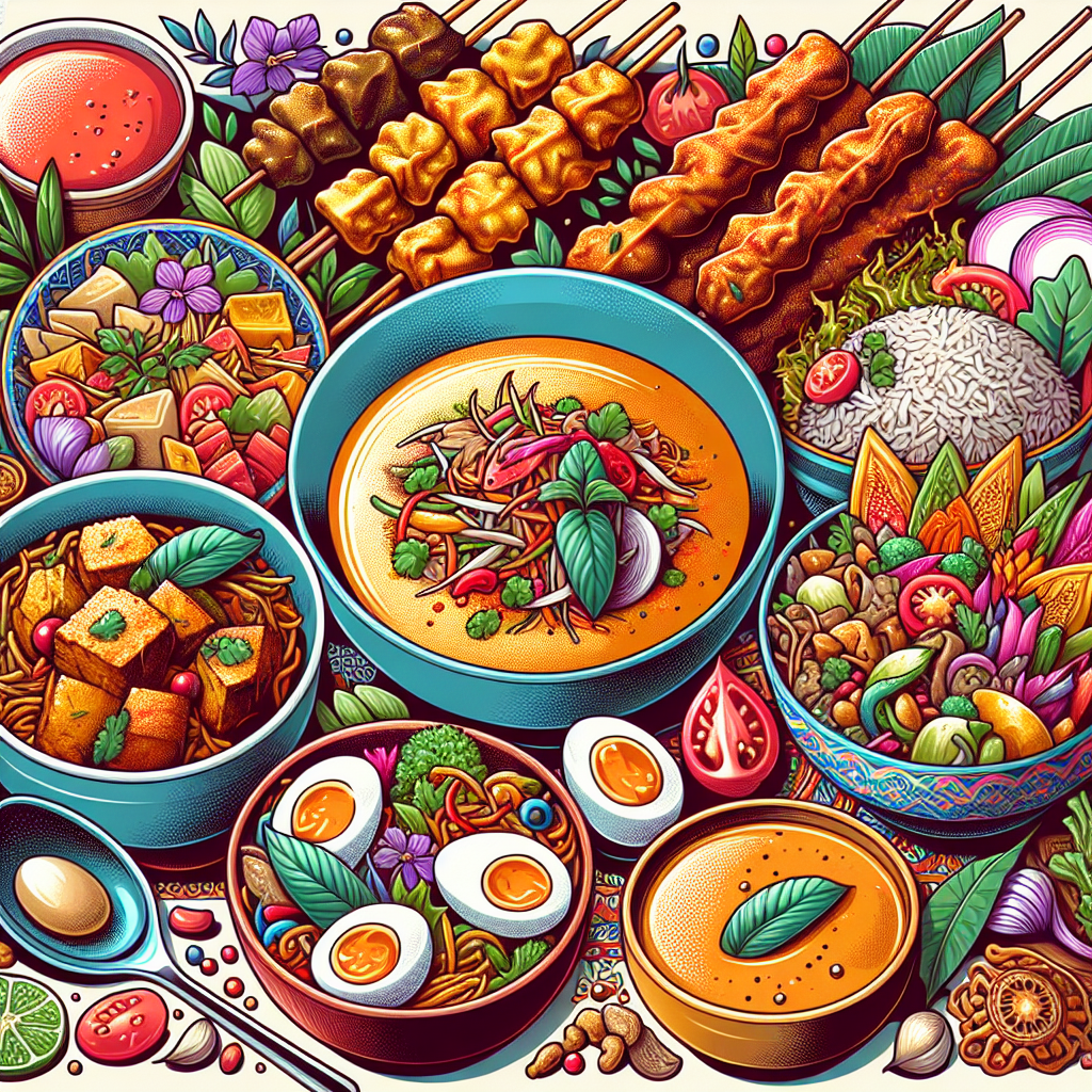 Kelezatan Kuliner Nusantara: Ragam Menu Makanan Indonesia yang Menggugah