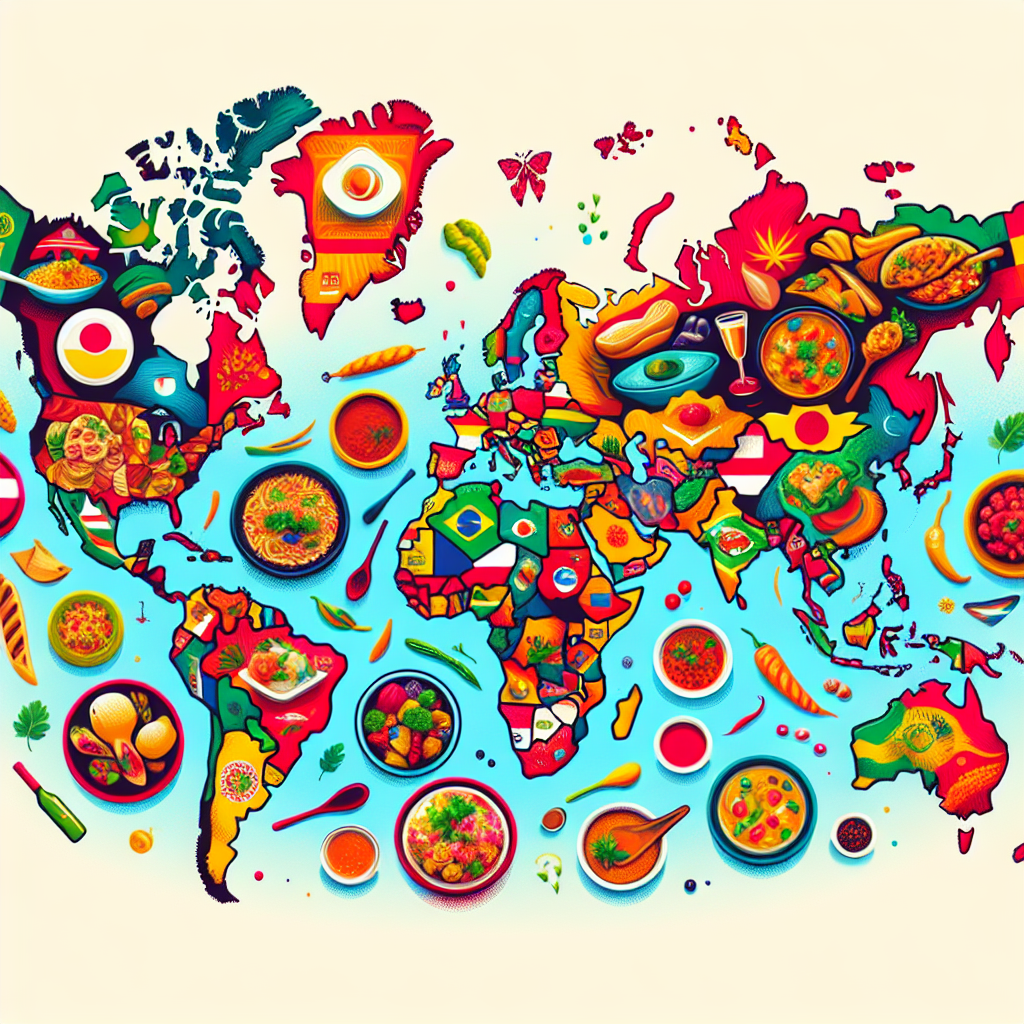 Jelajah Kuliner Dunia: Makanan Internasional Rasa Indonesia