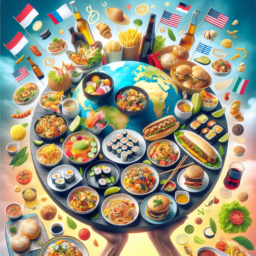 Kuliner Internasional yang Populer di Indonesia