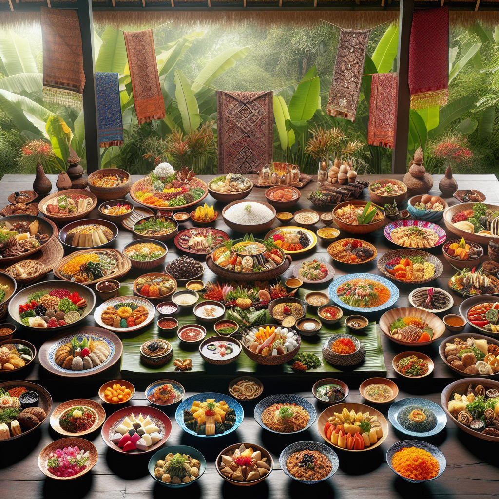 Kuliner Tradisional Nusantara: Mengeksplorasi Ragam Cita Rasa dari 38
