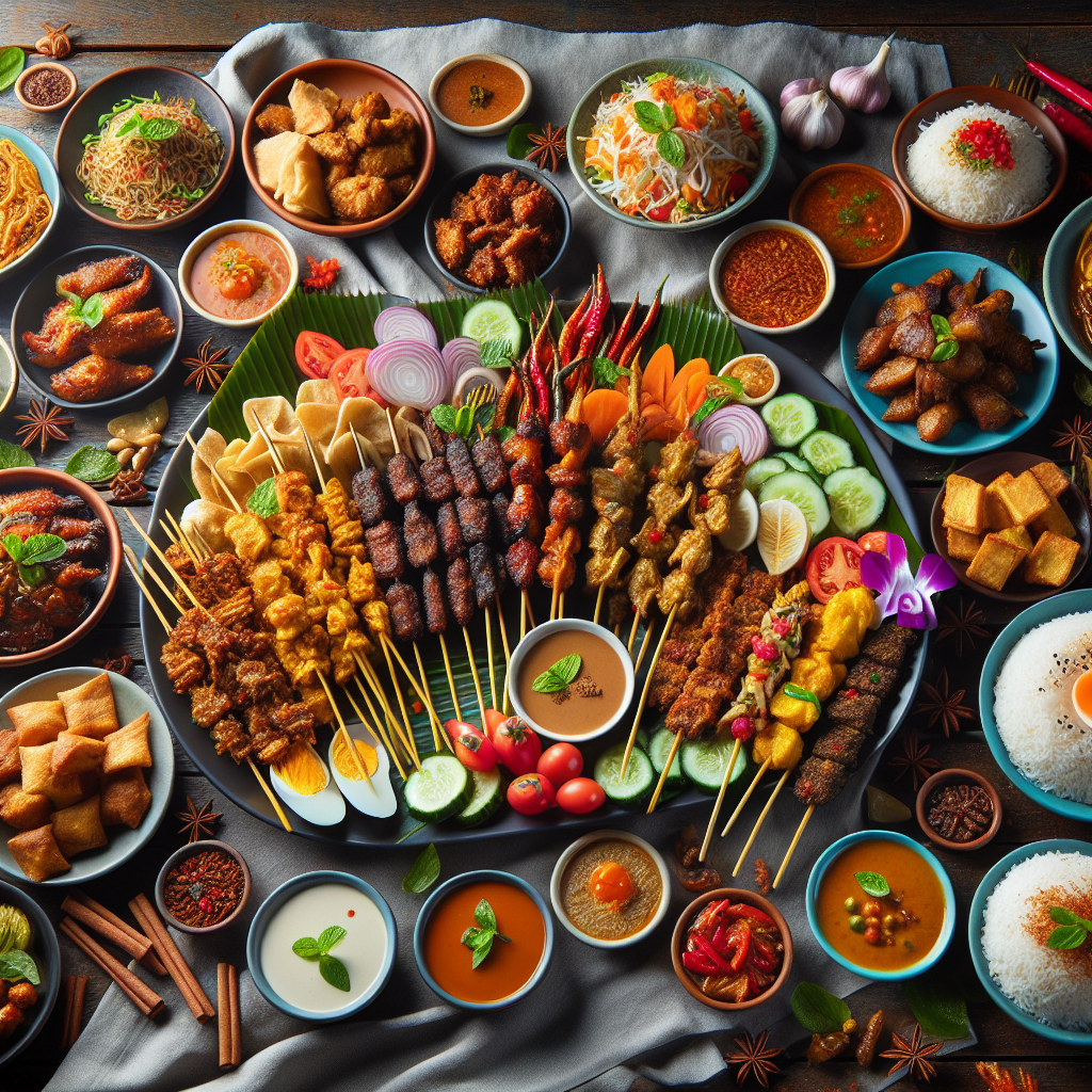 Kuliner Nusantara yang Menggugah Selera: Keunikan Cita Rasa Makanan