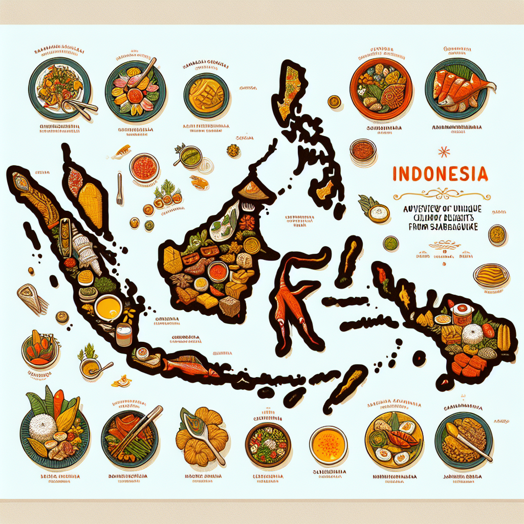 Kuliner Unik dari Sabang hingga Merauke: Nikmati Cita Rasa Nusantara