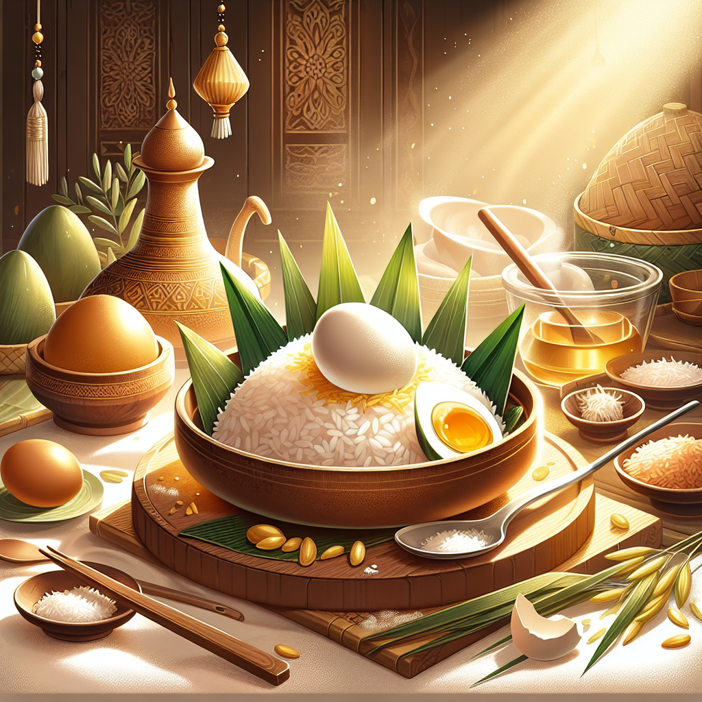 Resep Rahasia Nasi Uduk Gurih dan Wangi yang Menggugah Selera