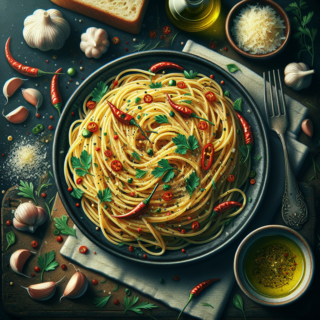 Rahasia Kelezatan Spaghetti Aglio Olio yang Menggugah Selera