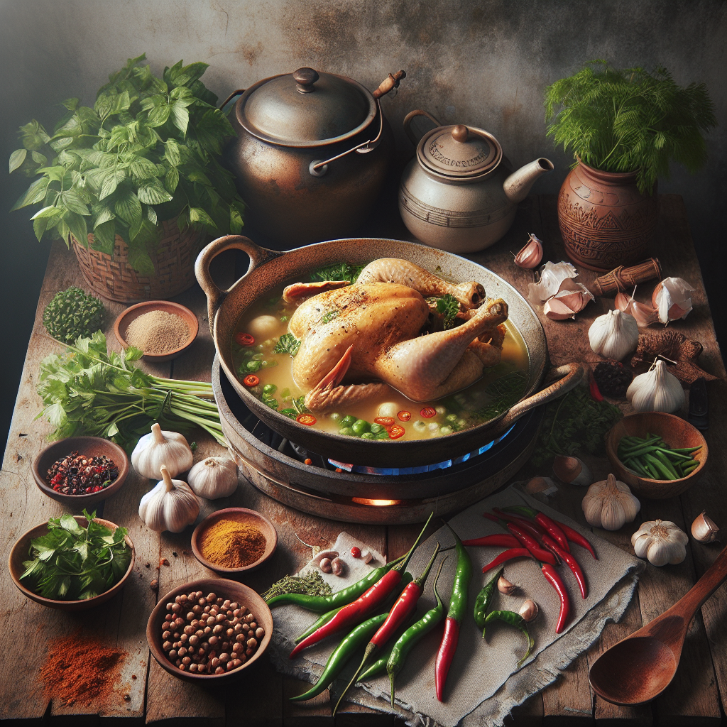 Cara Membuat Ayam Lodho yang Lezat dan Mudah untuk Dipraktikkan di Rumah