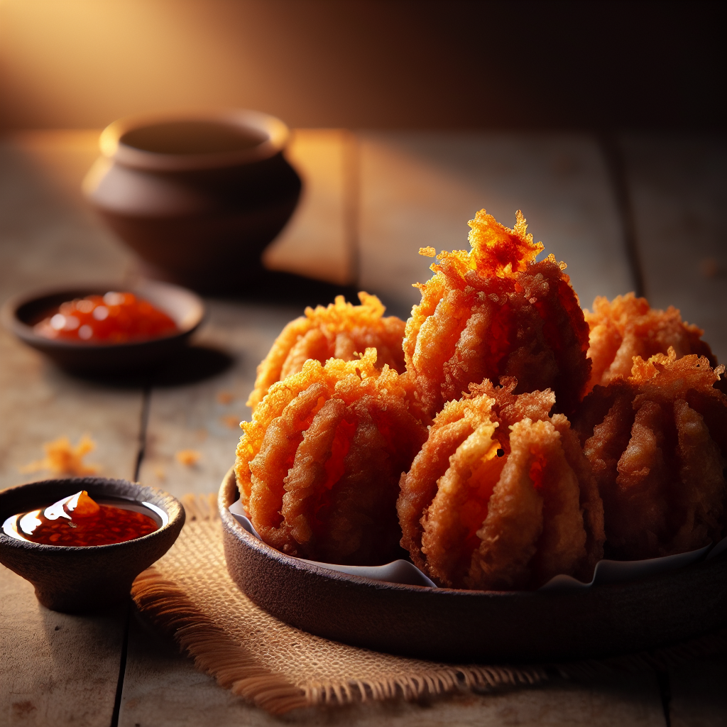 Kreasi Combro Tradisional yang Menggugah Selera