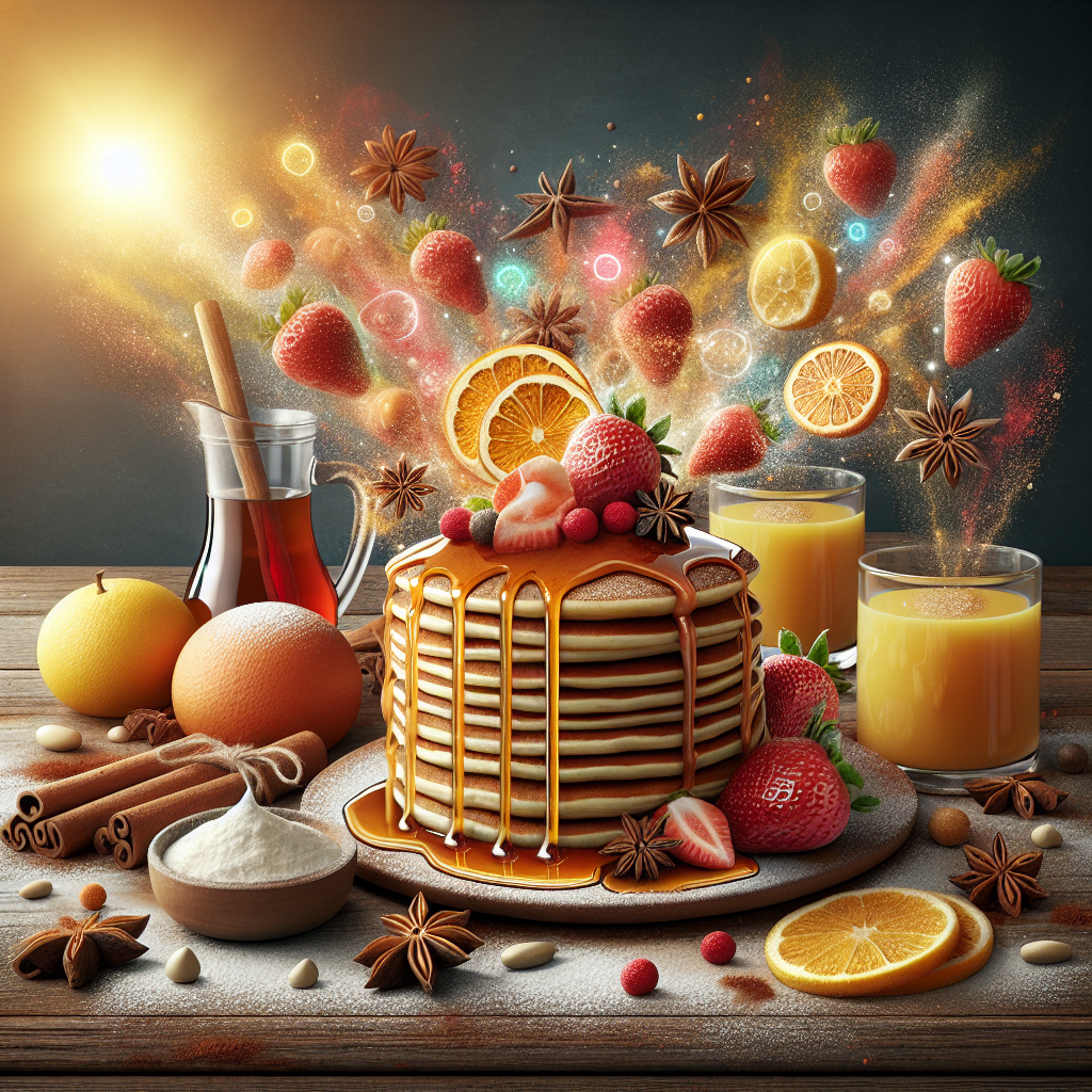 Resep Pancake Lezat untuk Membumbui Sarapan Anda