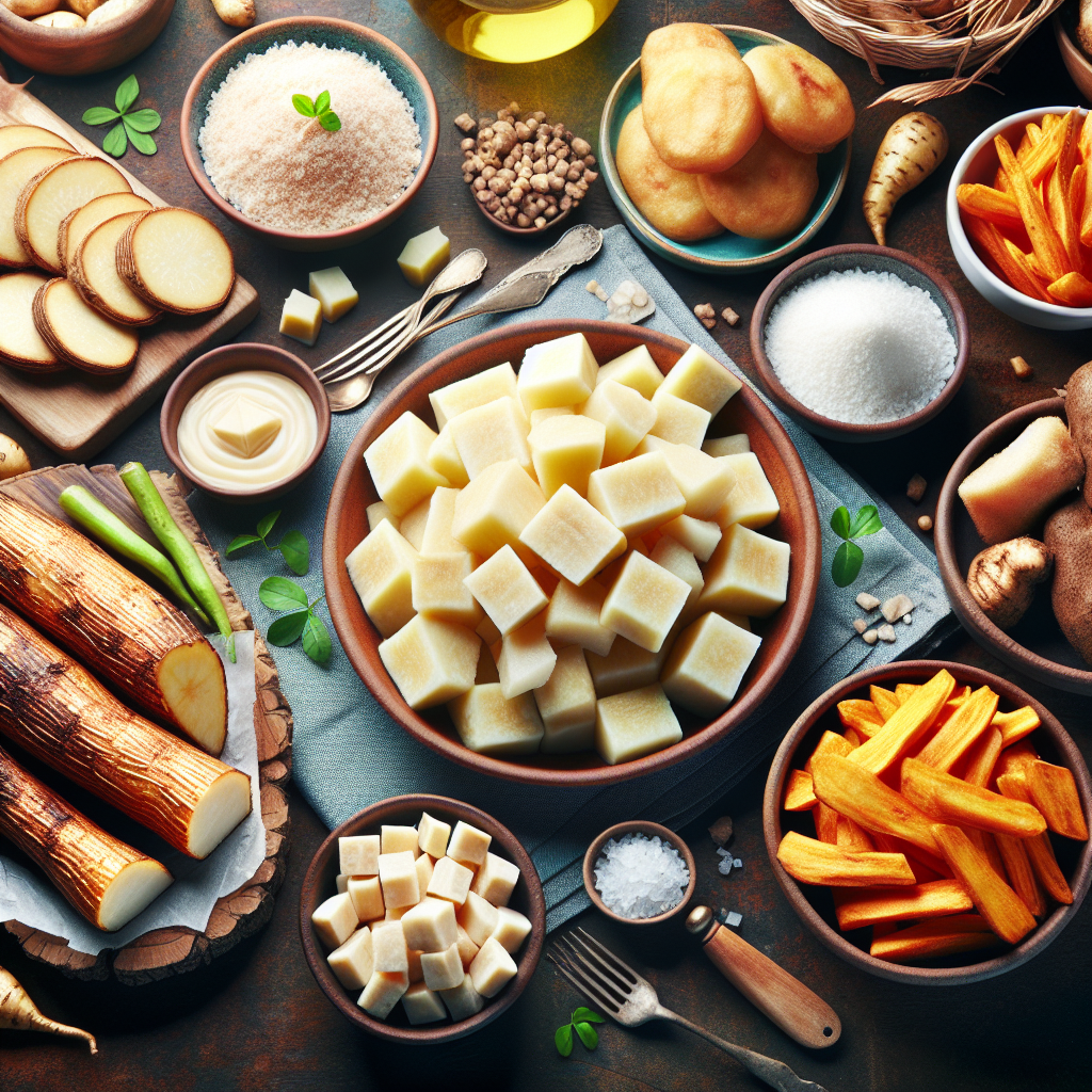 Kreasi Lezat: Ide Resep Olahan Singkong yang Wajib Dicoba