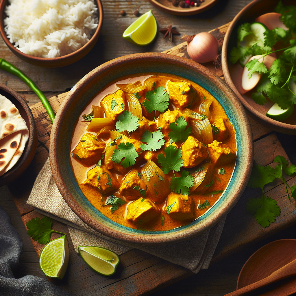 Resep Ayam Gulai Sederhana yang Menggugah Selera