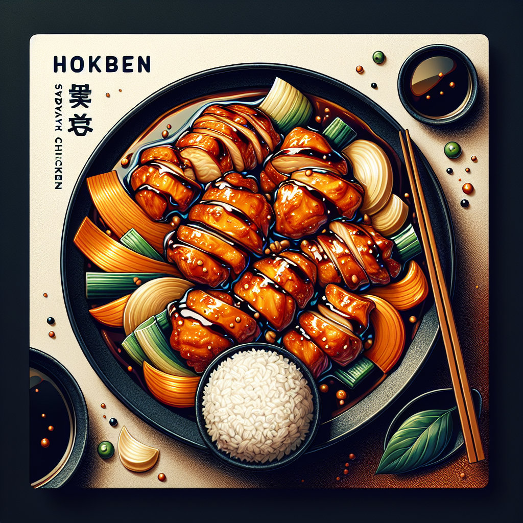 Rahasia Resep Ayam Teriyaki Saori Ala Hokben yang Lezat dan Mudah Dibuat