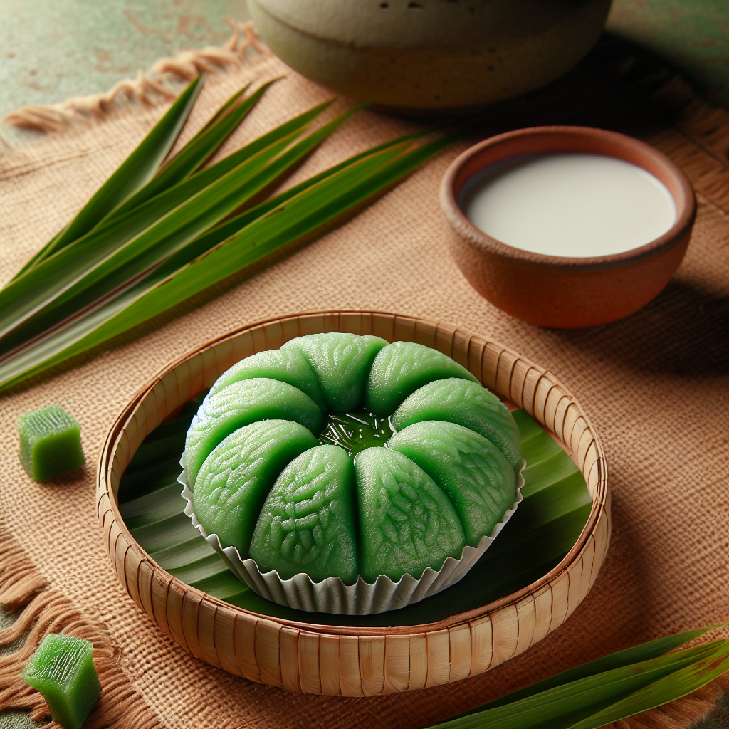 Resep Kue Lumpur: Sensasi Lembut dengan Aroma Pandan Menggugah Selera