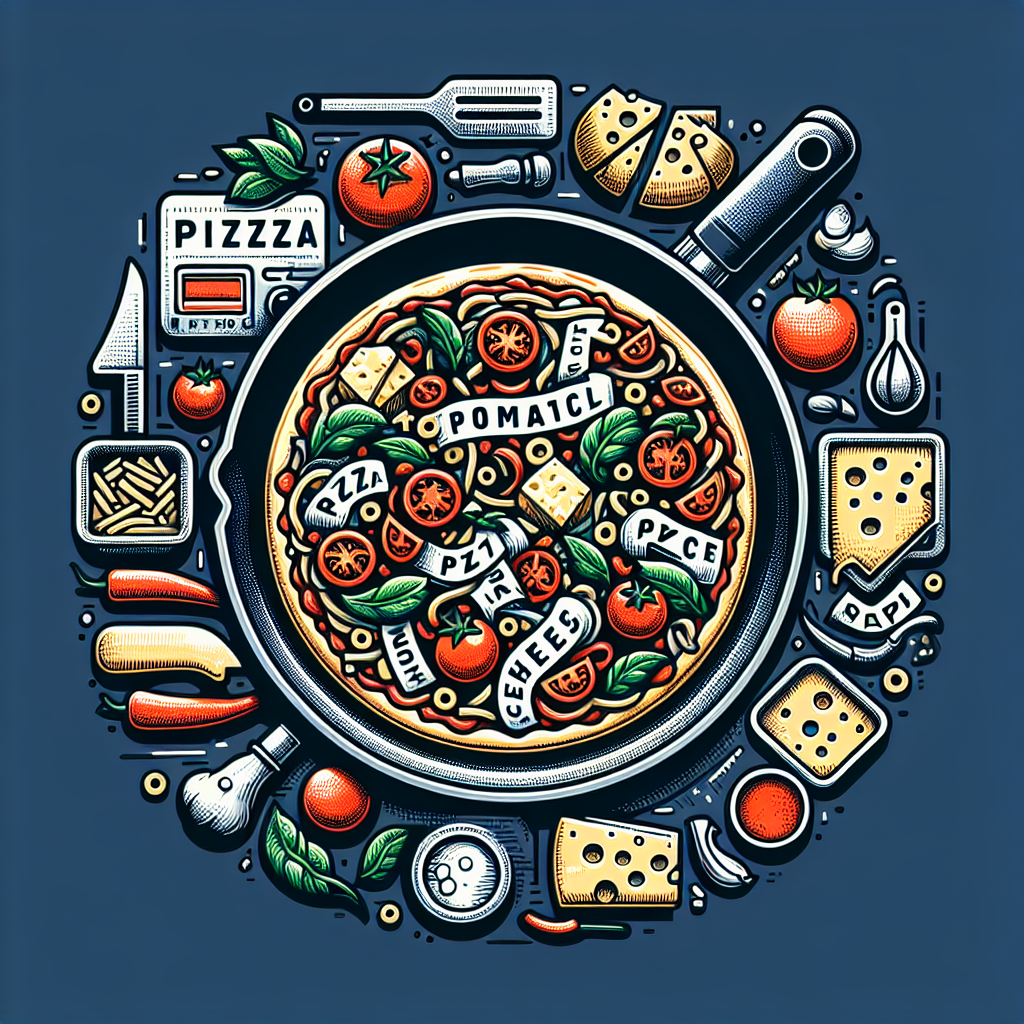 Resep Pizza Teflon: Cara Membuat Pizza Tanpa Oven yang Praktis dan Lezat