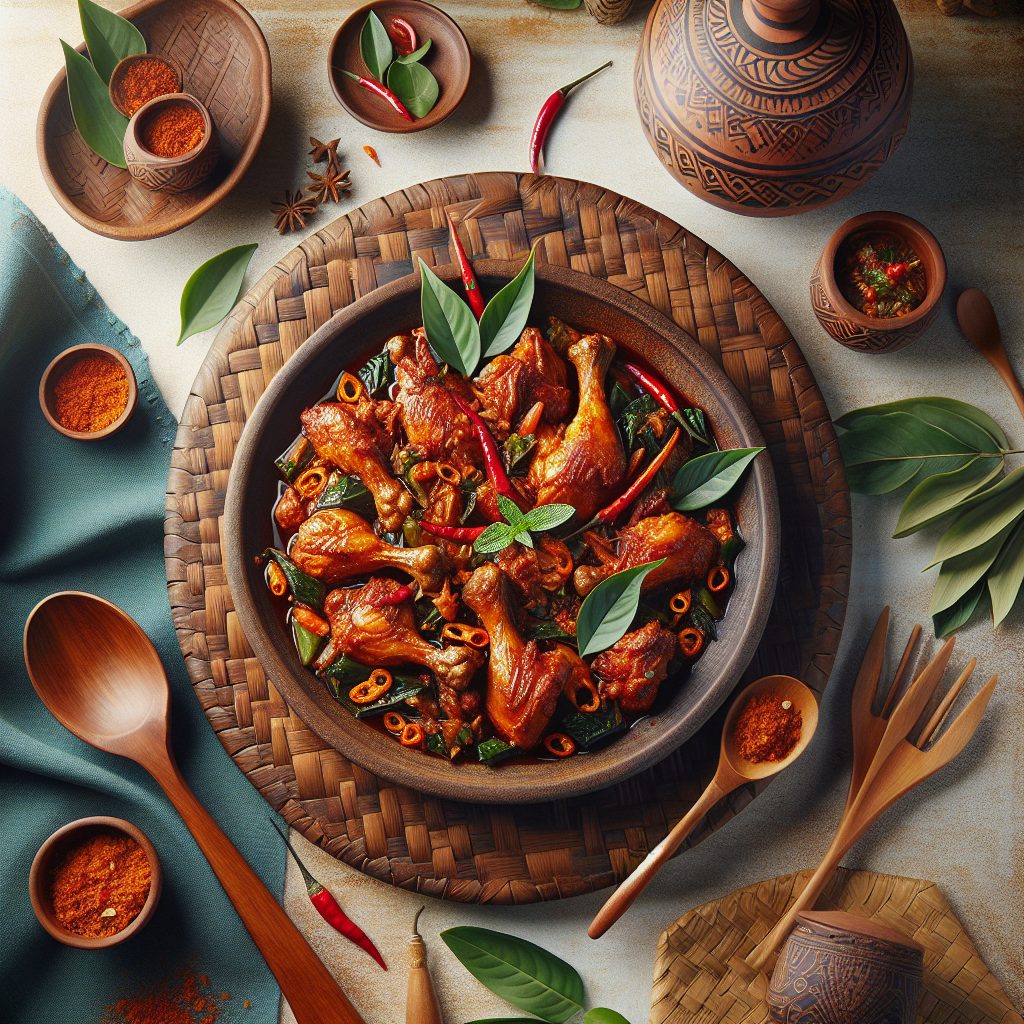 Menggugah Selera: Resep Ayam Rica-Rica Kemangi yang Menghangatkan Meja