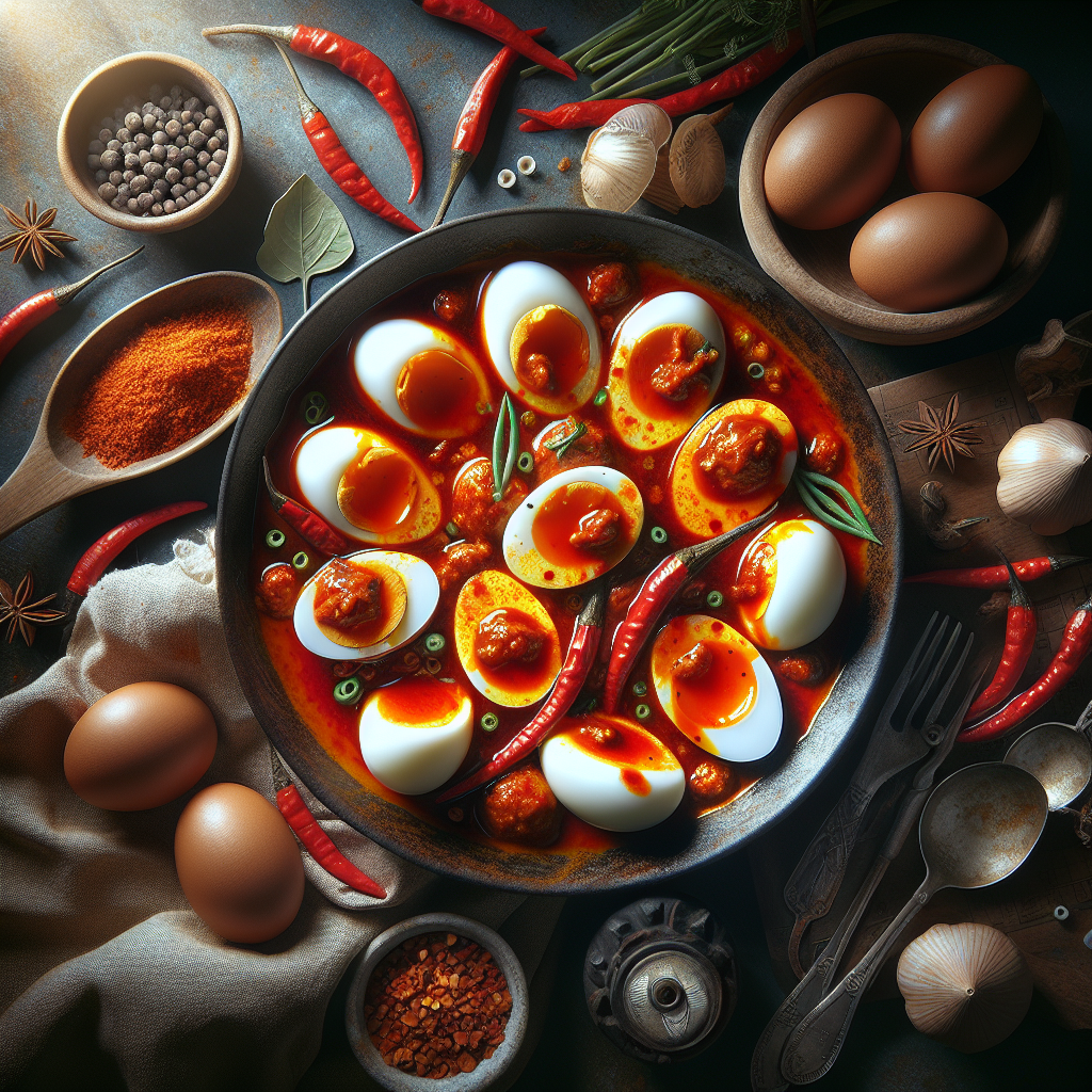 Resep Telur Balado yang Enak dan Praktis di Rumah