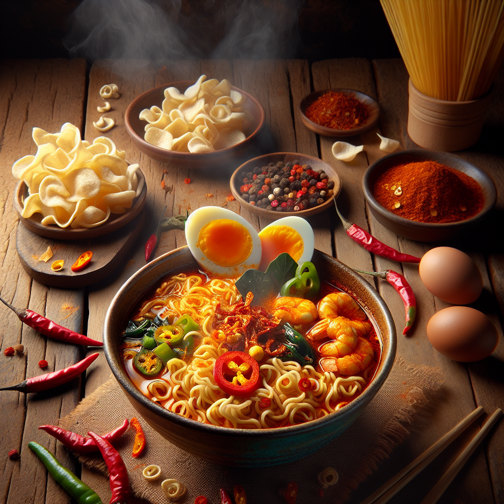 Resep Seblak Pedas yang Menggugah Selera