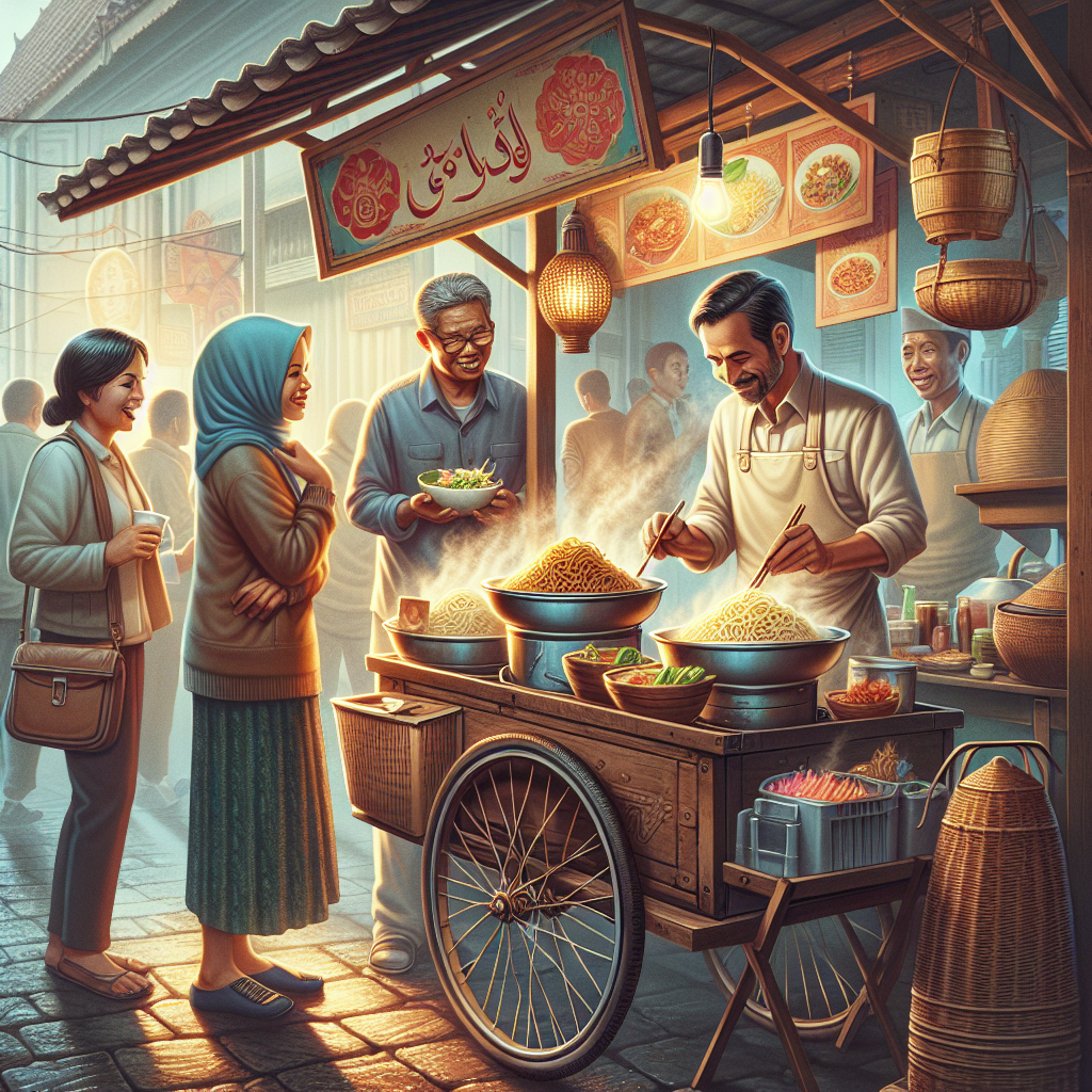 Resep Autentik Mie Tek Tek yang Menggugah Selera