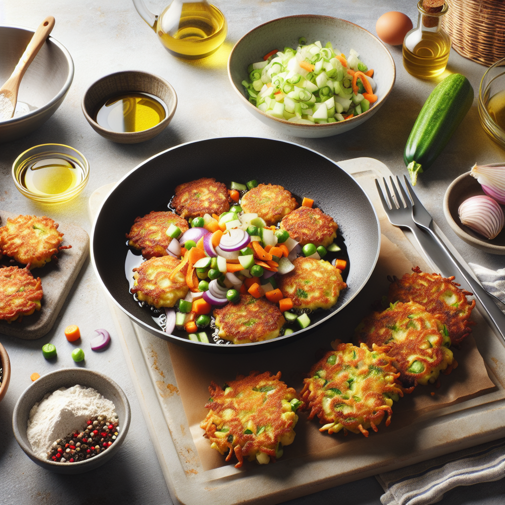 Kiat Sukses Membuat Bakwan Sayur Renyah dan Gurih di Rumah