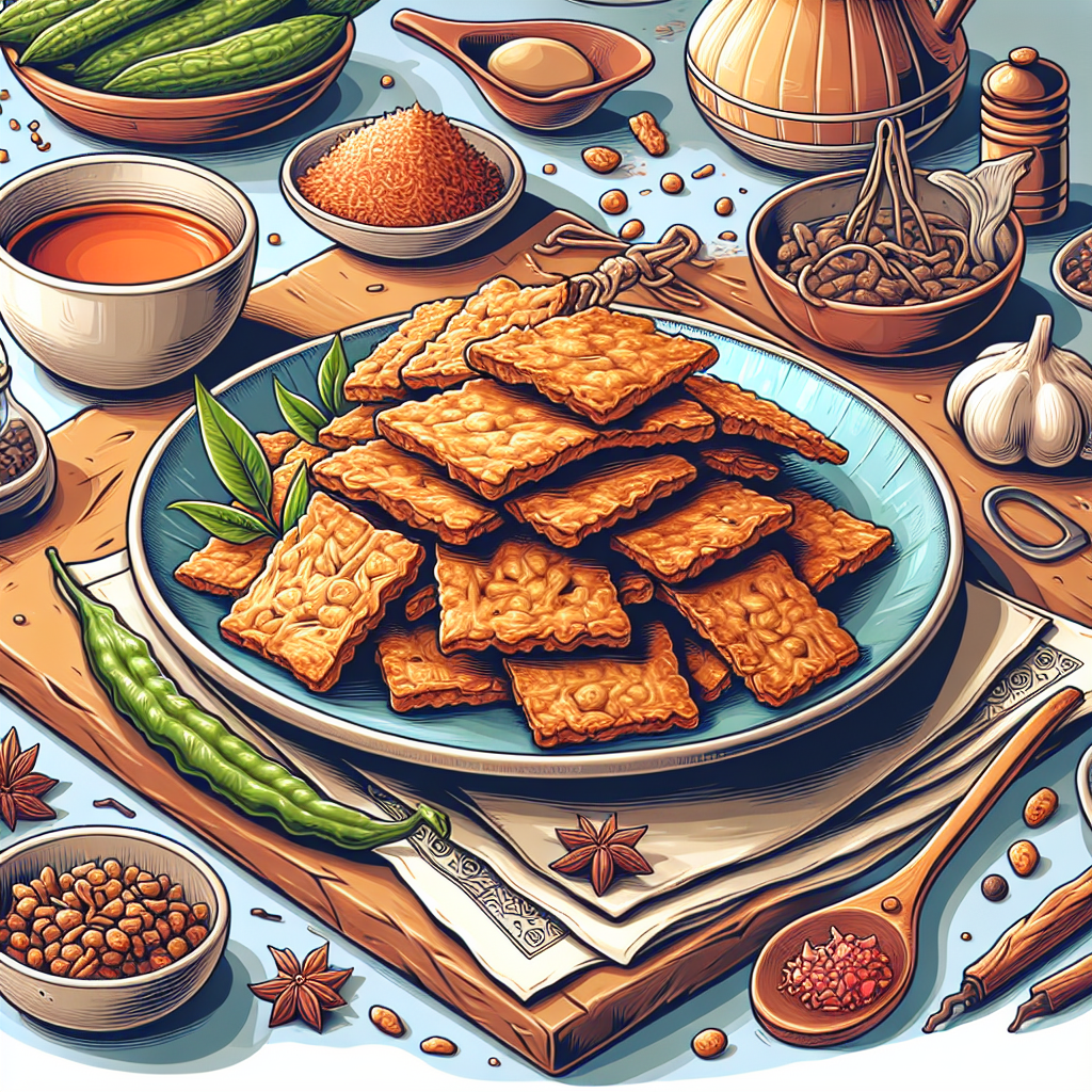 Resep Rahasia Tempe Mendoan Renyah dan Gurih