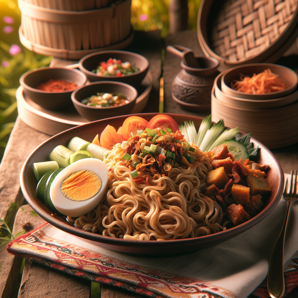 Kreasi Lezat dengan Resep Mie Aceh yang Autentik dan Sederhana