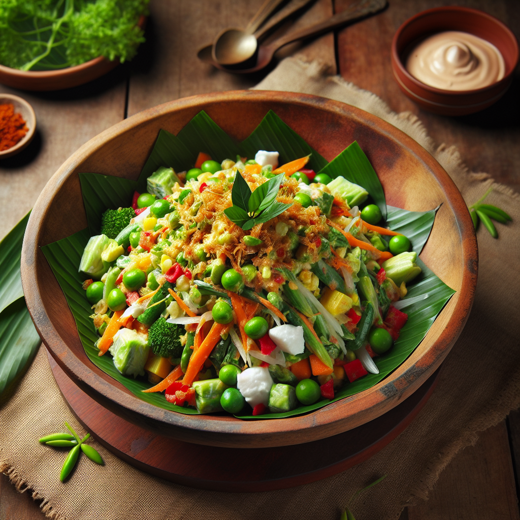 Kreasi Resep Urap Tradisional yang Menggugah Selera