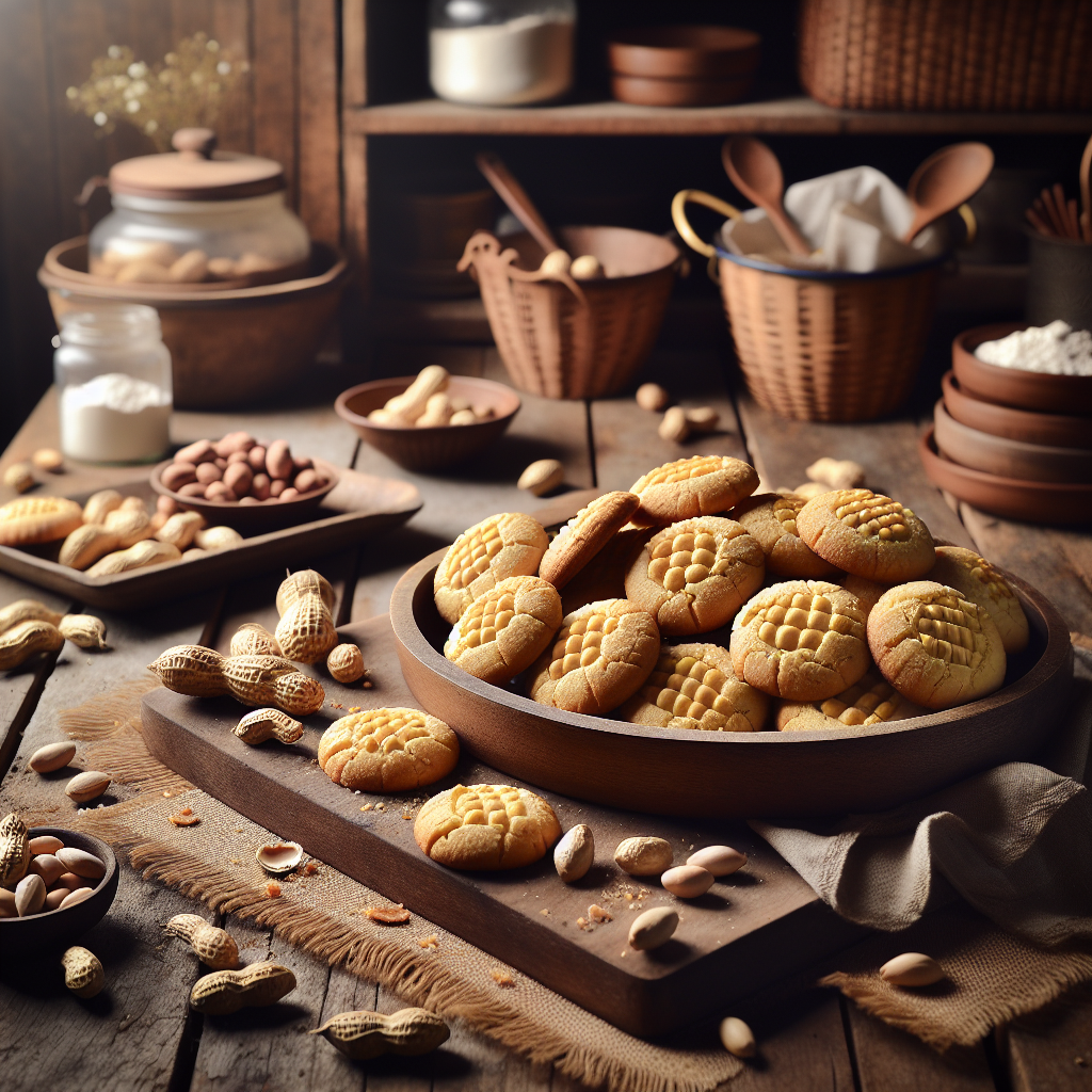 Resep Kue Kacang 500gr Anti Gagal yang Lezat dan Mudah Dibuat